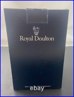 Vtg Duke of Wellington Toby Jug 1995 ROYAL DOULTON # 718 0f 2500 Signed