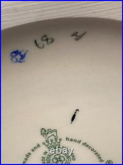 Vtg Royal Doulton 1998 Large Santa Claus # D7123 WithChristmas Tree Handle + Gifts