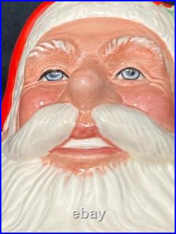 Vtg Royal Doulton 1998 Large Santa Claus # D7123 WithChristmas Tree Handle + Gifts