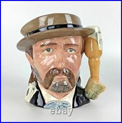 WILD BILL HICKOK Toby Mug Jug Wild West Cowboy 1984 Royal Doulton England Gift