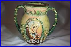 WILLIAM WORDSWORTH Rare mug Beautiful Royal Doulton Loving Cup (2 handle jug)