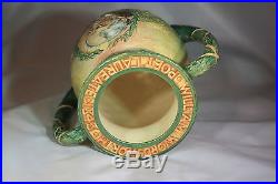 WILLIAM WORDSWORTH Rare mug Beautiful Royal Doulton Loving Cup (2 handle jug)