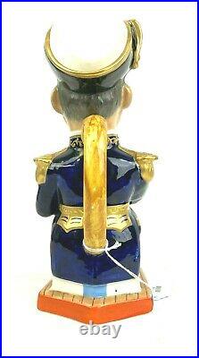 WW1 Royal Doulton Toby Jug Carruthers Gould Allied Commanders Admiral Jellicoe