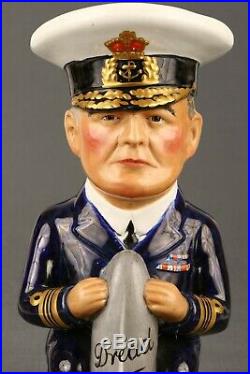 Wilkinson Carruthers Gould WW1 Series Admiral Beatty Toby Jug