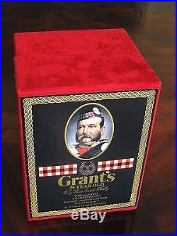 William Grant 25 Yr Old Scotch Whiskey Decanter Royal Doulton Toby Jug Unopened