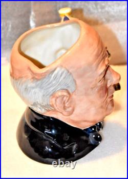 Winston Churchill Royal Doulton Character Jug Of The Year 1992