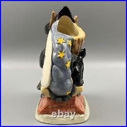 Witching Time Bunnykins Toby Jug By Royal Doulton D7166 503/1500 Halloween COA