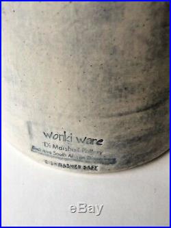 Wonki Ware Marine Wash Jug by Di Marshall Pottery Studio South Africa